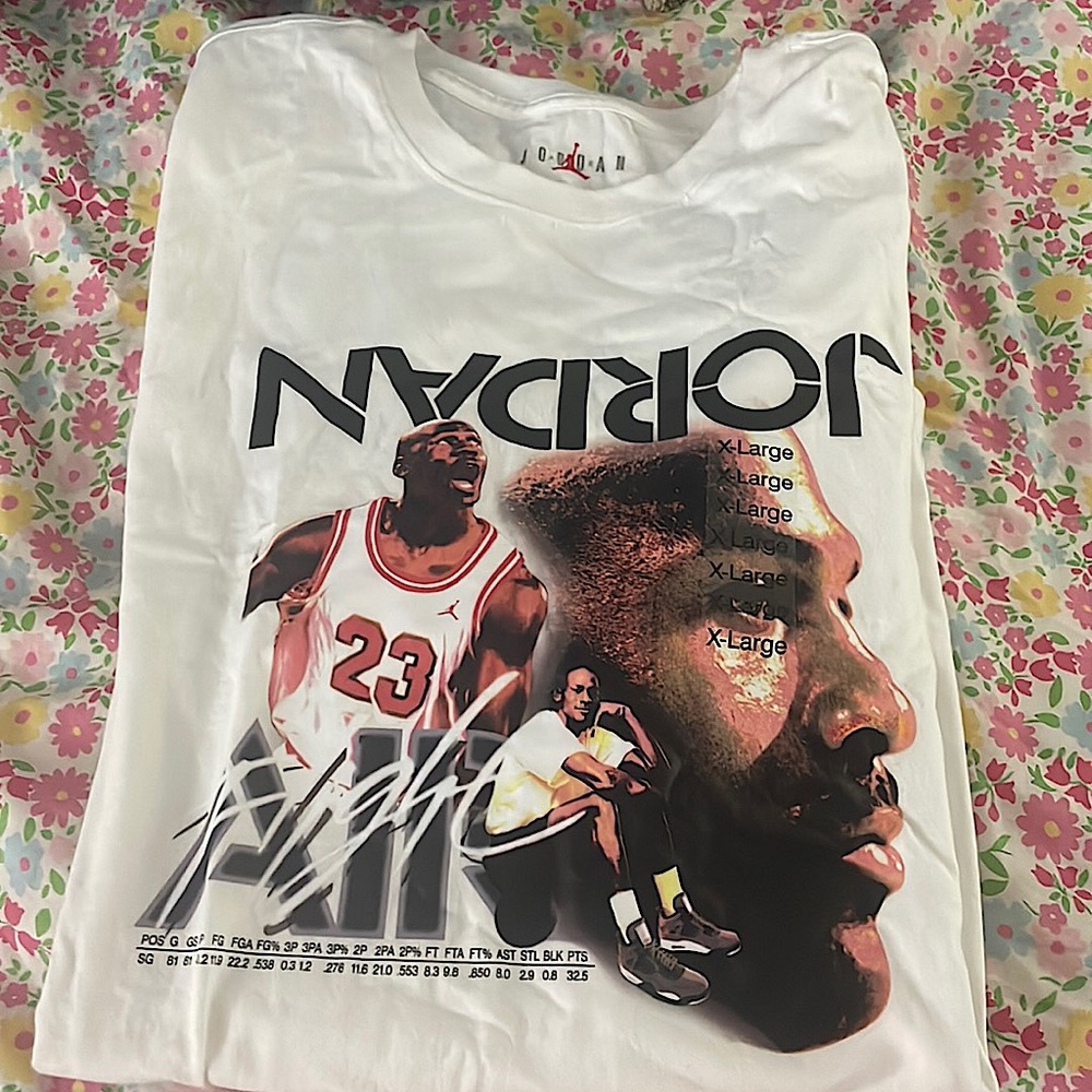 jordan basketball tshirt!!!